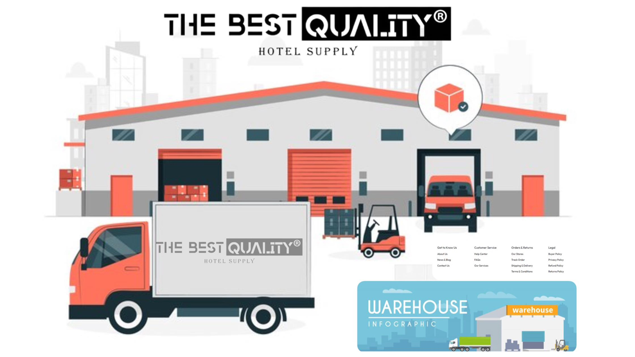 The Best Quality Hotel Supply Warehouse