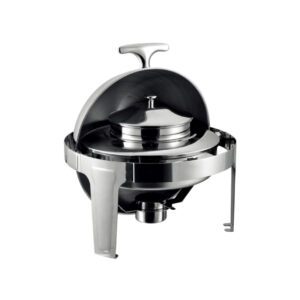 Round Roll Chafing Dish With Soup Bucket
