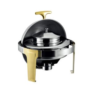 Round Roll Chafing Dish With Soup Bucket